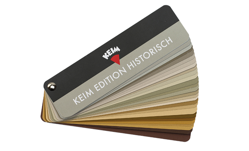 Farbwerte KEIM Edition historisch