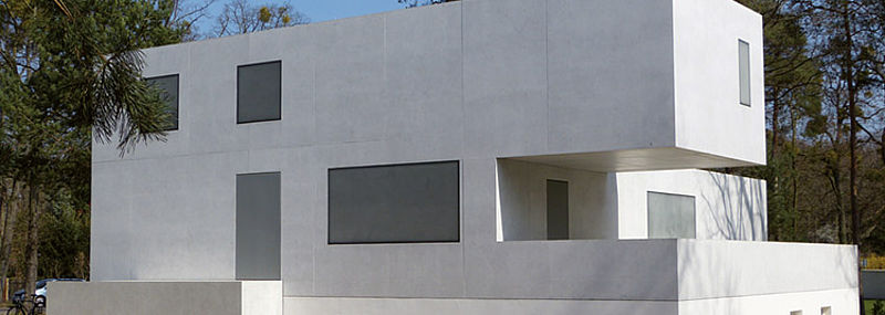 Kosmetyka betonu - KEIM Concretal-Lasur, Dessau